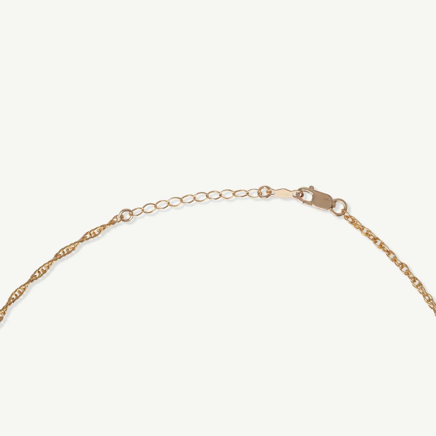 Ropa Anklet