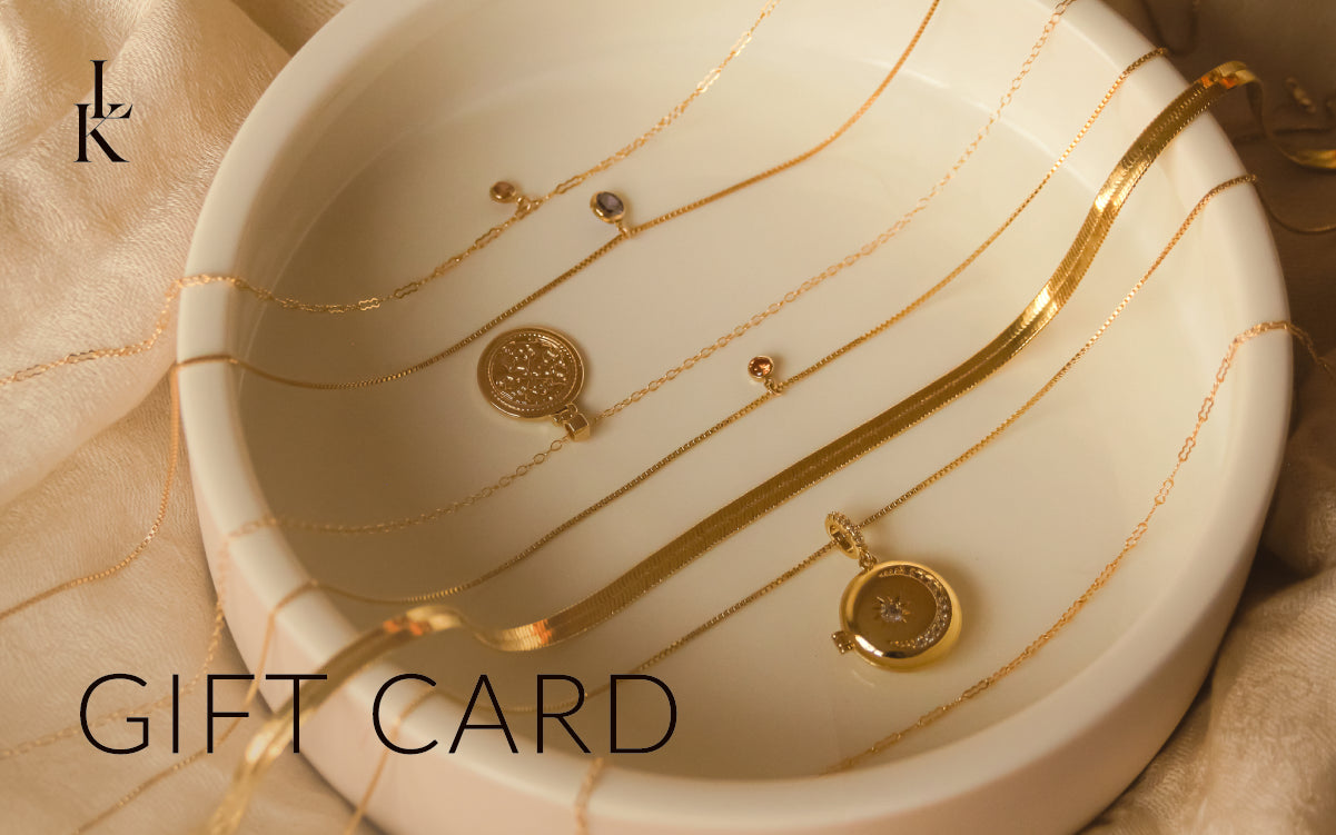 LucyKitty Jewelry Gift Card