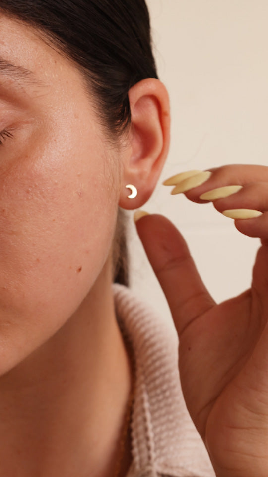 LucyKitty Jewelry Gold Filled Stud Earrings Collection