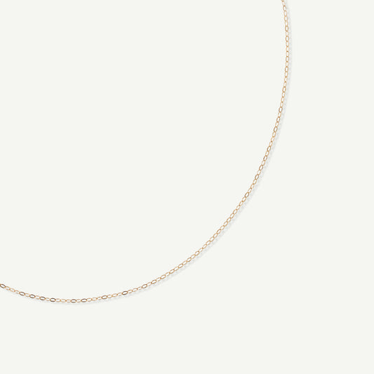 LucyKitty Gold Filled Gossamer Chain Anklet