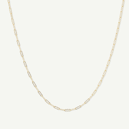 LucyKitty Gold Filled Zia Chain Necklace