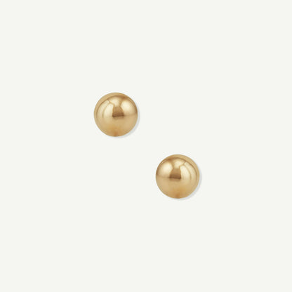 LucyKitty Gold Filled Ball Studs Large