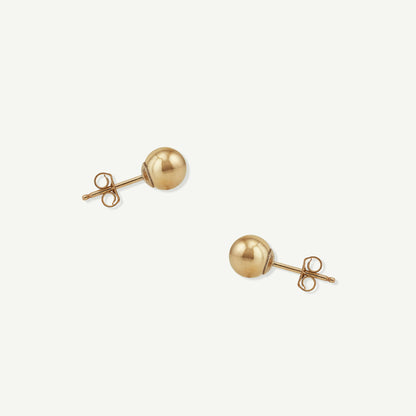 LucyKitty Gold Filled Ball Studs Small