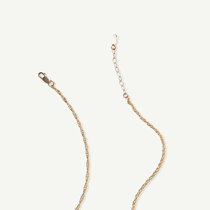 Ropa Anklet