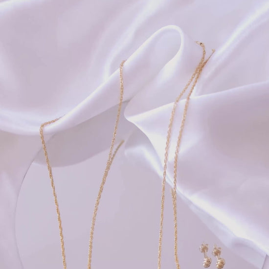 LucyKitty Gold Filled Ropa Chain